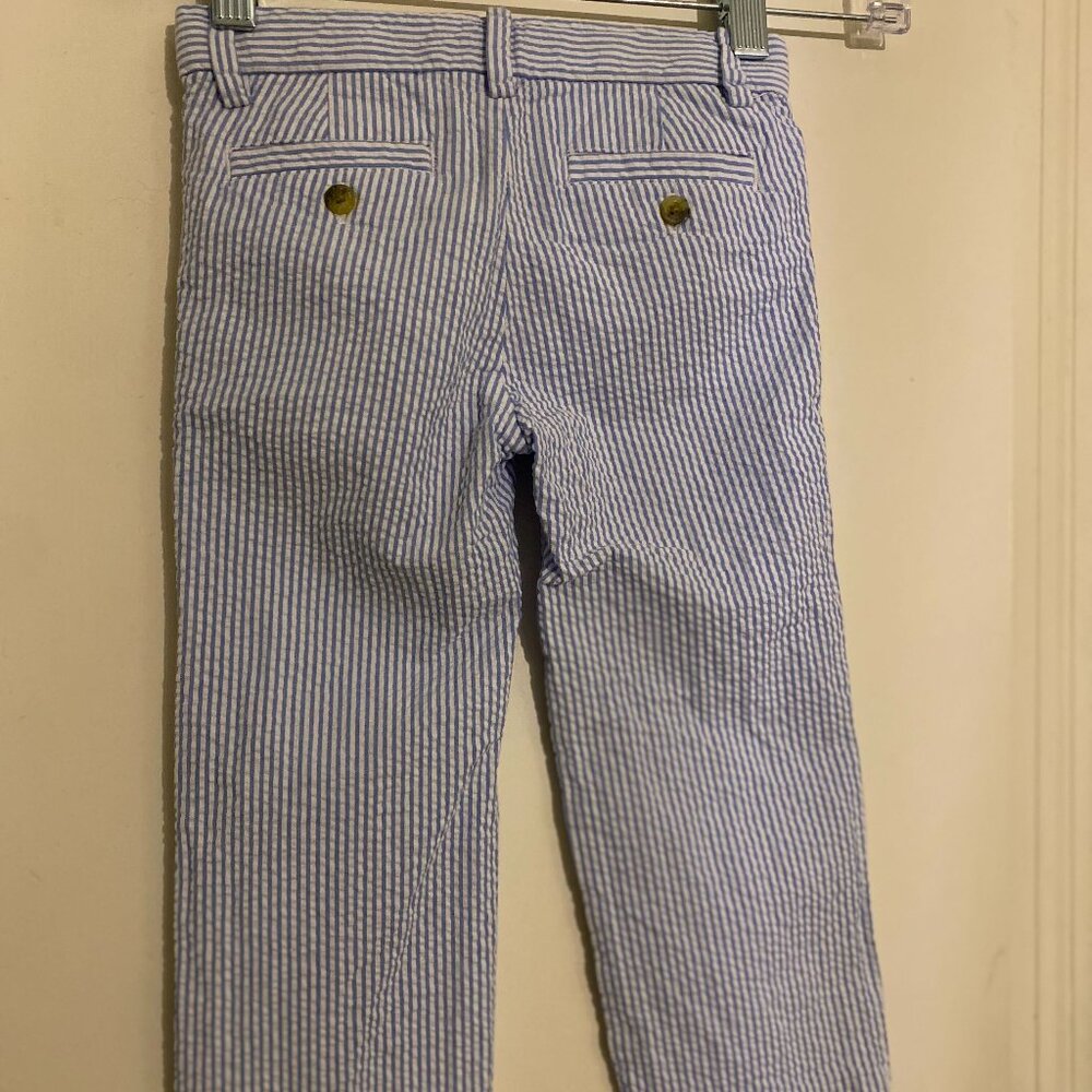 Janie and Jack Striped Seersucker Pant - 2T Never Worn - Picture 3 of 6